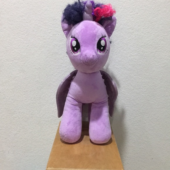 ❣️ BUILD-A-BEAR ❣️EXTREMELY CUTE LIMITED EDITION MY LITTLE PONY TWILIGHT-SPARKLE - Picture 2 of 6